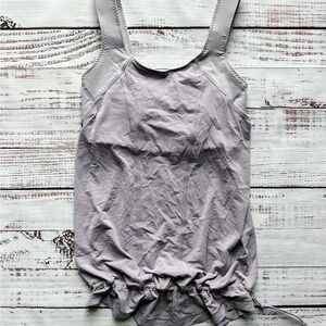 Grey LULULEMON Tank Top